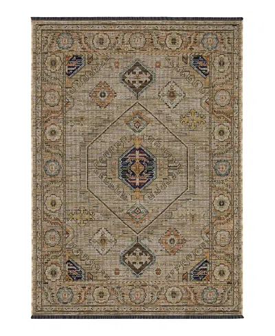 Oriental Weavers Legacy Lgy11 5' 3 X 7' 6 Area Rug In Multi