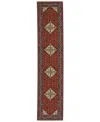 Oriental Weavers Lilihan 001c6 2'6"x12' Runner Area Rug In Red