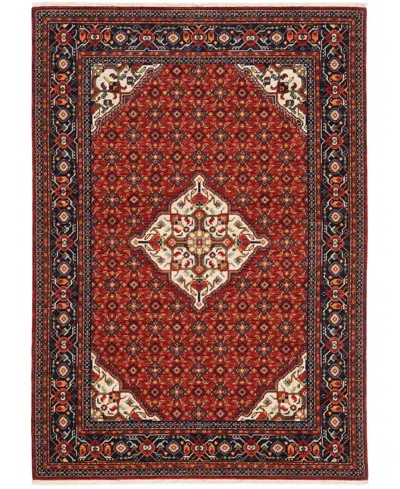 Oriental Weavers Lilihan 001c6 2'x3' Area Rug In Brown