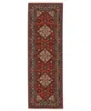 Oriental Weavers Lilihan 001c6 2'x6' Runner Area Rug In Multi