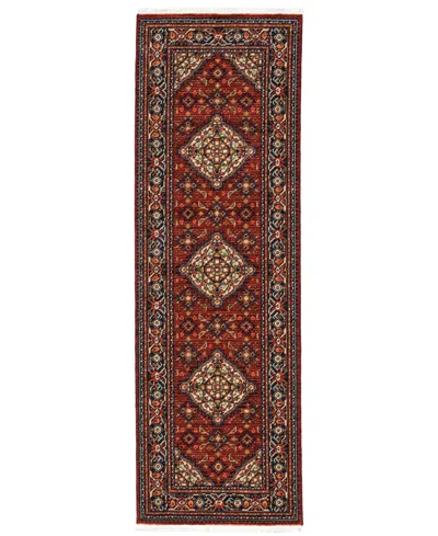 Oriental Weavers Lilihan 001c6 2'x6' Runner Area Rug In Multi