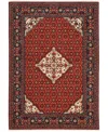 Oriental Weavers Lilihan 001c6 Area Rug, 6'7 X 9'6 In Red