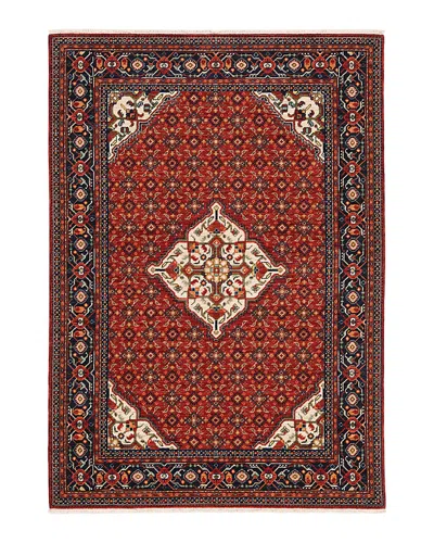 Oriental Weavers Lilihan 001c6 Area Rug, 6'7 X 9'6 In Red/blue