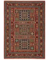 Oriental Weavers Lilihan 002c6 2'x3' Area Rug In Red