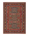 Oriental Weavers Lilihan 002c6 Area Rug, 6'7 X 9'6 In Red/multi