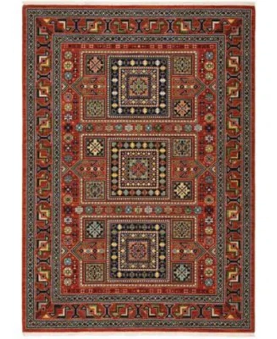 Oriental Weavers Lilihan 002c6 Rug Collection In Red