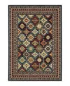 Oriental Weavers Lilihan 003b6 Area Rug, 2' X 3' In Navy
