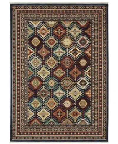 Oriental Weavers Lilihan 003b6 Rug Collection In Brown
