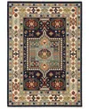Oriental Weavers Lilihan 041h6 7'10"x10'10" Area Rug In Multi