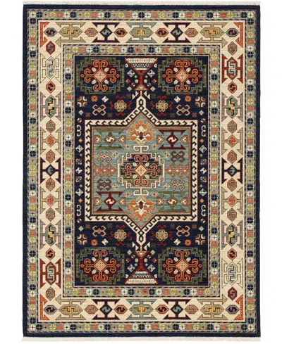Oriental Weavers Lilihan 041h6 7'10"x10'10" Area Rug In Multi