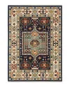 Oriental Weavers Lilihan 041h6 Area Rug, 2' X 3' In Blue/ivory