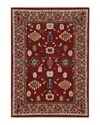 Oriental Weavers Lilihan 043s6 Area Rug, 7'10 X 10'10 In Red/black
