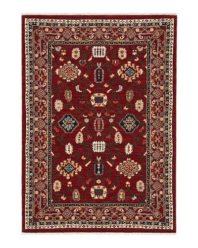 Oriental Weavers Lilihan 043s6 Area Rug, 7'10 X 10'10 In Red/black