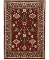 Oriental Weavers Lilihan 043s6 Rug Collection In Red