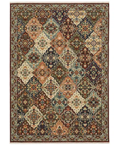 ORIENTAL WEAVERS LILIHAN 050X6 7'10"X10'10" AREA RUG