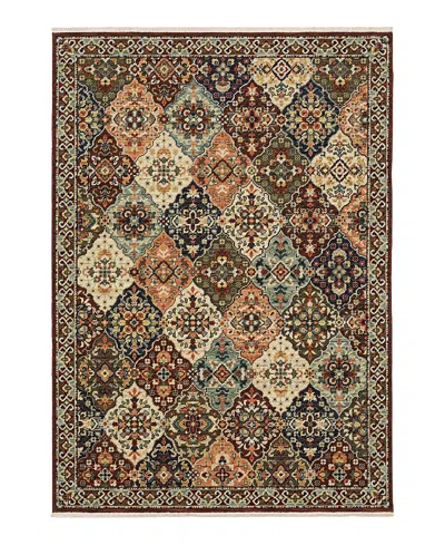 Oriental Weavers Lilihan 050x6 Area Rug, 2' X 3' In Red