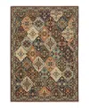 Oriental Weavers Lilihan 050x6 Area Rug, 7'10 X 10'10 In Red
