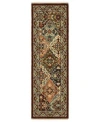 Oriental Weavers Lilihan 050x6 Rug Collection In Brown