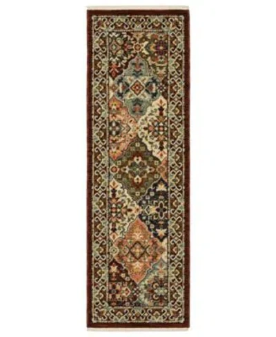 Oriental Weavers Lilihan 050x6 Rug Collection In Brown