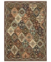 Oriental Weavers Lilihan 050x6 Rug Collection In Brown