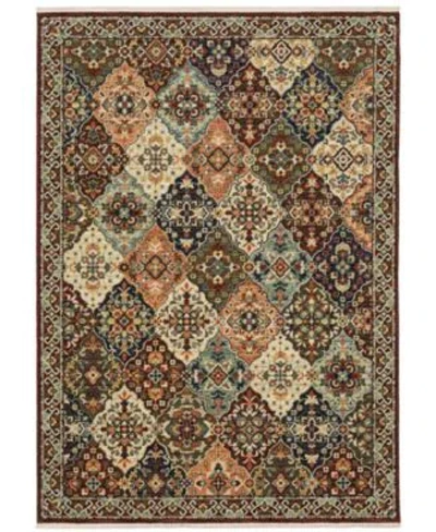 Oriental Weavers Lilihan 050x6 Rug Collection In Brown