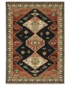 Oriental Weavers Lilihan 051k6 5'3"x7'6" Area Rug In Multi