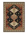Oriental Weavers Lilihan 051k6 Area Rug, 2' X 3' In Charcoal