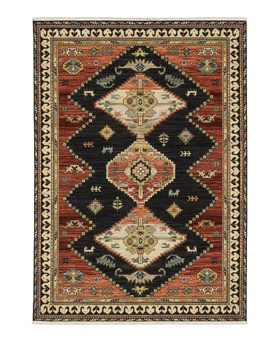 Oriental Weavers Lilihan 051k6 Area Rug, 5'3 X 7'6 In Multi