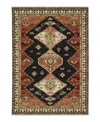 Oriental Weavers Lilihan 051k6 Area Rug, 6'7 X 9'6 In Charcoal