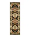 Oriental Weavers Lilihan 051k6 Runner Area Rug, 2' X 6' In Charcoal