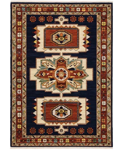 Oriental Weavers Lilihan 090b6 3'3"x5' Area Rug In Multi