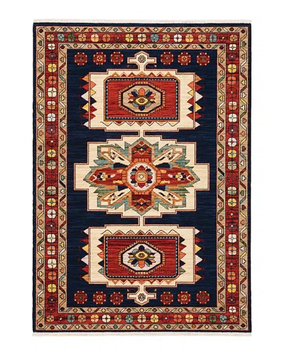 Oriental Weavers Lilihan 090b6 Area Rug, 2' X 3' In Blue/red