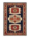 Oriental Weavers Lilihan 090b6 Area Rug, 5'3 X 7'6 In Blue/red