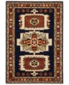 Oriental Weavers Lilihan 090b6 Rug Collection In Blue