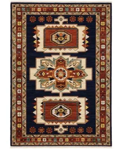 Oriental Weavers Lilihan 090b6 Rug Collection In Blue