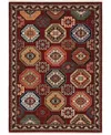 Oriental Weavers Lilihan 091r6 2'x3' Area Rug In Brown