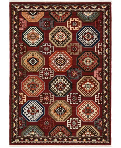 Oriental Weavers Lilihan 091r6 2'x3' Area Rug In Brown