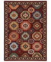 Oriental Weavers Lilihan 091r6 Rug Collection In Red