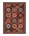 Oriental Weavers Lilihan 091r6 Runner Area Rug, 2' X 6' In Red/multi
