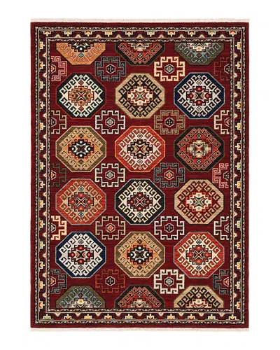Oriental Weavers Lilihan 091r6 Runner Area Rug, 2' X 6' In Red/multi