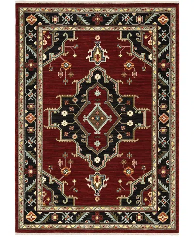 Oriental Weavers Lilihan 092r6 3'3"x5' Area Rug In Multi
