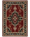Oriental Weavers Lilihan 092r6 Rug Collection In Red