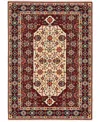 Oriental Weavers Lilihan 1802w Area Rug, 2' X 3' In Red