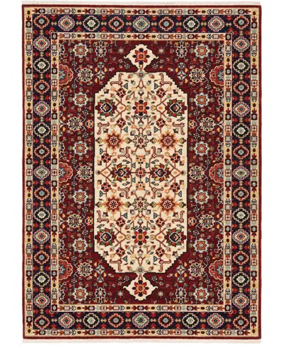Oriental Weavers Lilihan 1802w 5'3"x7'6" Area Rug In Multi