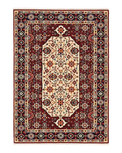 Oriental Weavers Lilihan 1802w Area Rug, 7'10 X 10'10 In Red/ivory