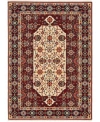 Oriental Weavers Lilihan 1802w Rug Collection In Red