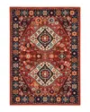 Oriental Weavers Lilihan 2061v Area Rug, 2' X 3' In Red/blue