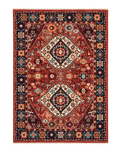 Oriental Weavers Lilihan 2061v Area Rug, 5'3 X 7'6 In Red/blue