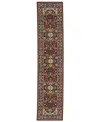Oriental Weavers Lilihan 2062r 2'6"x12' Runner Area Rug In Black