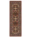 Oriental Weavers Lilihan 2062r 2'x6' Runner Area Rug In Multi